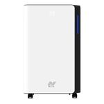 NETTA 20L/Day Low Energy Dehumidifier - Digital Control Panel, Air Filter,Continuous Drainage, Auto Restart, Timer, 4.5L Water Tank, Child Lock - Damp, Mould Control, Laundry Drying, 345W, R290