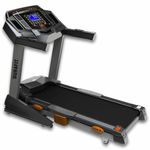 Durafit Heavy Hike | 5 HP Peak DC Motorized Foldable Treadmill | Auto Incline | Home Cardio | Max Speed 16 Km/Hr | Max User Weight 120 Kg | Free Installation Assistance | Spring Suspension Technology