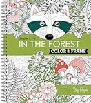 Color & Frame Adult Coloring Book -