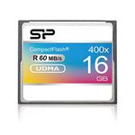 Silicon Power Professional 16 GB Compact Flash Memory Card (400X Speed)