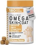 Salmon Oil for Dogs - 180 Soft Chew