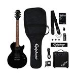 Epiphone Guitar Pack Series Electric Guitar Player Pack, Ebony