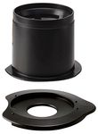 HARIO Cafe Old Ripper dripper, Black