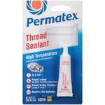 Permatex 59214 High Temperature Thread Sealant, 6 ml Tube