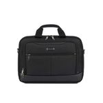 American Tourister Mens Bass Polyester Briefcase-02 Backpack Bag (Black, Frsz)