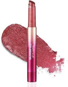 Typsy Beauty Korean Lip Plumper Hydrating Lip Gloss & Balm for women, Non-Sticky High-Shine, Moisturizing Lip Gloss Gold shimmer|Glossified Cherry Blossom, Made in Korea Paraben-Free 2.6gm