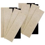 Super Sliders 4704495A Reusable Sliders for Hardwood Floors Move Heavy Furniture Quickly and Easily, 12 Pack, Linen, 12 Piece