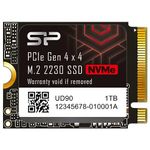 Silicon Power 1TB UD90 2230 NVMe 4.0 Gen4 PCIe M.2 SSD R/W up to 5,000/3,200MB/s Solid State Drive Compatible with Steam Deck (SU01KGBP44UD9007MM)