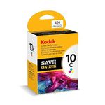 Kodak 10C Color Ink for Cartridge Easyshare 5000 Series, ESP 3,5,7,9, 3200, 5200, 7200, 9200 Series, ESP Office 6100