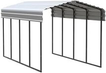 Arrow Shed 10' x 20' x 9' Galvanize