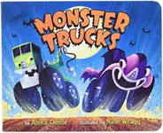 Monster Trucks Board Book