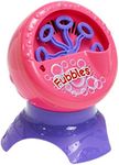 Little Kids Fubbles Bubble Blastin’ Bigger Bubbles Kids Automatic Party Machine and Includes 4oz of Bubble Solution Toy, Pink