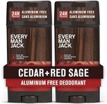 Every Man Jack Cedar + Red Sage Men