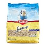 Kaytee Supreme Bird Food For Parakeets, 5-Lb Bag