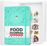 Clever Fox Food Journal Premium – Daily Meal Tracking Log with Calorie Tracker – Nutrition, Diet & Weight Loss Diary for Women & Men – Suitable for Bariatric Meal Tracking – A5 Size (Turquoise)