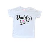 baby wish Birthday Daddy's Girl White T-Shirt for Boys and Girls T-Shirt