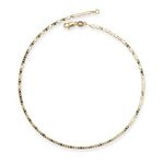 JewelryWeb - Solid 10K Yellow Gold 10 Inch 2.2mm Mariner Chain Anklet - Gold Ankle Bracelets for Women - Dainty Anklet - Smooth Anklet - Non Tarnish Waterproof, 10 inch, Yellow Gold, not-applicable