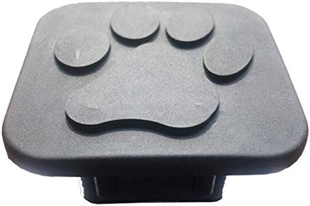 Trailer Hitch Tube Cover Plug Cap,Rubber Receiver Tube Hitch Plug,Trailer Hitch Cover for Toyota 4Runner Tundra Stelvio Chevrolet GMC Jeep Dodge RAM Ford F150 F250