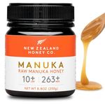 New Zealand Honey Co. Raw Manuka Honey UMF 10+ / MGO 263+ | 250g