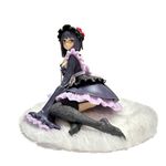 Anime My Dress Up Darling Figure Kitagawa Statue Marin Figurine Manga Character 15cm PVC New Maid Dress Style Sitting Model Collectible Desktop Ornament