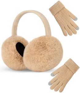 Sorfneo Winter Ear Muffs Set for Women Girls Warm Earmuffs Warmers