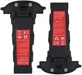 Topchances11.4V 4200mAh lipo battery For Hubsan H117S Zino GPS RC Drone Quadcopter Spare Parts 11.4v Battery For RC Camera Drone (2PACK)