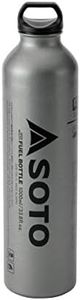 SOTO SOD-700-10 Wide Mouth Fuel Bottle, 33.8 fl oz (1,000 ml)