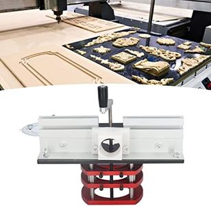 Router Kit, Woodworking Table Base Plate Router with Top Plate Router Lifting Base Slotting Trimming Chamfering Table Top for Engraving, Slotting, Trimming (Black)