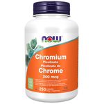 Now Foods Chromium Picolinate 200mcg 250vcap