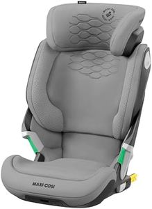 Maxi-Cosi Kore Pro i-Size High Back Booster Seat, 3.5-12 Years, 100-150 Cm, ClickAssist Light, ISOFIX Car Seat, Adjustable Height/Width, Side Protection System Plus, Authentic Grey