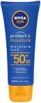 NIVEA SUN Protect & Moisture Sunscr