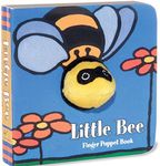 Little Bee: Finger Puppet Book: (Finger Puppet Book for Toddlers and Babies, Baby Books for First Year, Animal Finger Puppets) (Little Finger Puppet Board Books, FING)