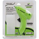 Surebonder Ultra Low Temperature Cool Shot Mini Glue Gun, Extra Safe at 10 Watts, 12 Cool Shot Glue Sticks included.