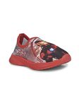 Marvel Avengers by toothless Boys Casual Shoes Red Leather Sneaker (MAPBLS3651)