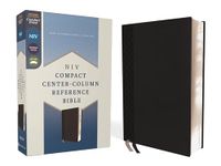 Niv, Compact Center-Column Reference Bible, Leathersoft, Black, Red Letter, Comfort Print: New International Version, Black, Leathersoft, Center-Column Reference, Red Letter, Comfort Print