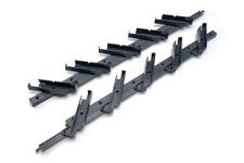 Generic Louvers Sunblind Hardware System - Louvered Pergola Hardware Set for Blinds and Shutters - Deck Sunblind System (Anthracite)