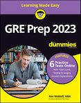 GRE Prep 2023 For Dummies with Online Practice