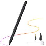 Stylus Pen 2nd Gen for iPad 2018-2022 with Palm Rejection,Upgraded Precise Pencil, Magnetic Attaches,Compatible with iPad Pro 11/Pro 12.9 3rd/4th/5th/iPad 6th/7th/8th/9th/Air 3rd/4th/Mini 5th/6th