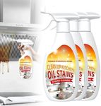 Eadwe Heavy Duty Degreaser, 2025 New Kitchen Cleaner, Multipurpose Oil Stain Remover, Strong Grill Cleaner for Restaurant, Cleaning Spray for Home Chefs