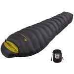 Mountaintop Ultralight Mummy Down Sleeping Bag 650 Fill Power Duck Down Suits for 32 Degree F for Camping Hiking Backpacking (Army Green 35F)