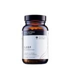 Earth's Secret Restful Sleep & Calm Support - Natural Saffron & Tart Cherry Formula - with Passionflower, Lavender, & Chamomile - Sleep Enhancer for All - 60 Vegan Capsules