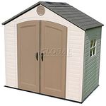 Lifetime 6406 8' X 5' Storage Shed Desert Sand