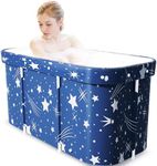 Portable Bathtub, Foldable Freestan