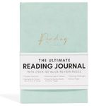 Reading Journal by epic self – Daily Log Notebook to Remember Plots, Rate Stories & Track Reading Habits – Planner to Record & Review Your Ideas & Memories – Bookworm Companion