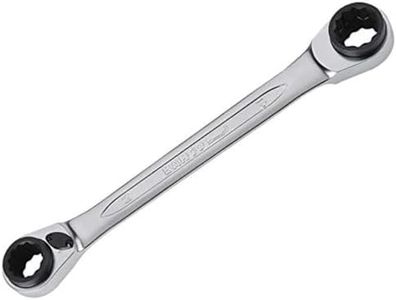 Bahco BHS4RM-16-19 Reversible Ratchet Spanner, 16 mm/17 mm/18 mm/19 mm, 16 x 17 x 18 x 19 mm