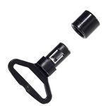 PARACORD PLANET Shock Cord Web Loops for Bungee Cord Ends - Outdoor - Best Used for Camping Accessories, Boat, Marine, and Nautical - Stretch Hook and Loop