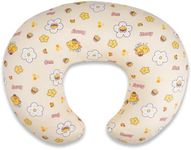 LLCJYYCY Nursing Pillow & Breastfeeding Pillow – Ergonomic C-Shape for Breastfeeding & Bottle Feeding, Breathable with Washable Cover, Tummy Time & Sitting Support (0-12Months)