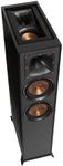 Klipsch R-625FA Powerful Detailed Floorstanding Single Home Speaker Black