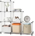 GIMTRR Closet Organizers, 6 Cubes S