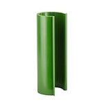 HD Green Snap Clamp 1/2 Inch X 4 Inches Wide For 1/2 PVC Pipe 10 per Bag